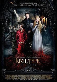 Kızıl Tepe – Crimson Peak 2015 Türkçe dublaj izle