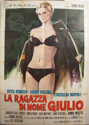 La ragazza di nome Giulio Erotik Film izle