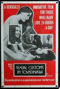 Sexual Customs in Scandinavia Erotik Film izle