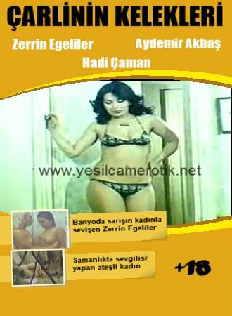 Çarlinin Kelekleri – Bikinili Seksi kadın Zerrin Egeliler erotik