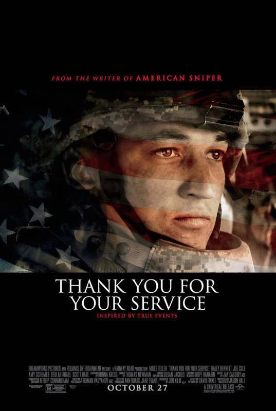 Thank You for Your Service – Türkçe Full İzle