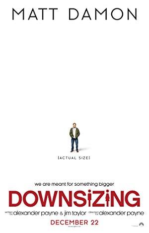 Küçülen Hayatlar – Downsizing – türkçe izle