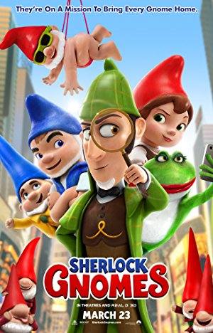 Sherlock Gnomes – Çizgi Filmi