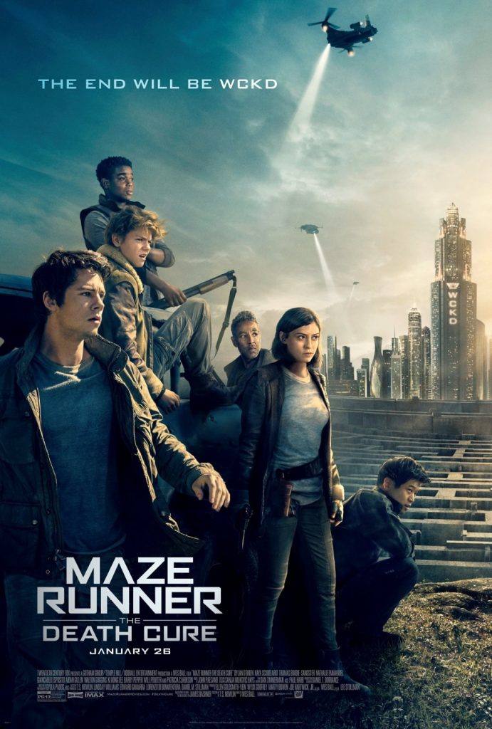 Maze Runner: The Death Cure – Türkçe Dublajlı İzle