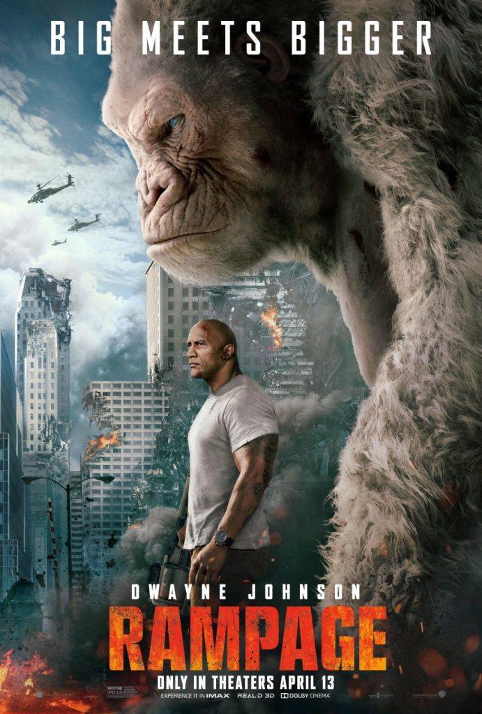 Rampage: Büyük Yıkım izle – 720p – Tek Parça