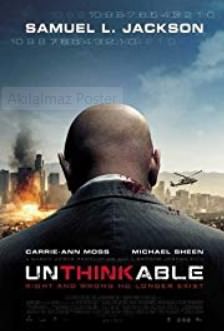 Akılalmaz / Unthinkable türkçe dublaj full film izle