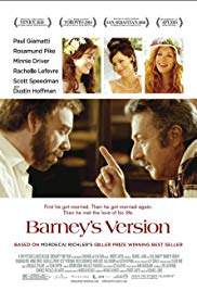 Benim Hikâyem / Barney’s Version türkçe dublaj full film izle