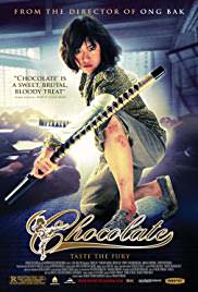 Chocolate karete yapan kız izle