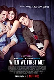 İlk Tanıştığımızda / When We First Met türkçe dublaj izle