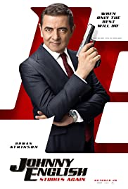 Johnny English Strikes Again 2018 türkçe dublaj hd film izle