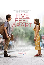 Senden Beş Adım Uzakta izle / Five Feet Apart izle