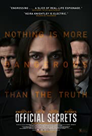 Resmi Sırlar / Official Secrets izle