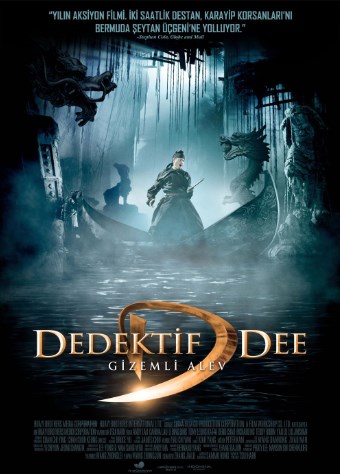 ﻿Dedektif Dee: Gizemli Alev izle