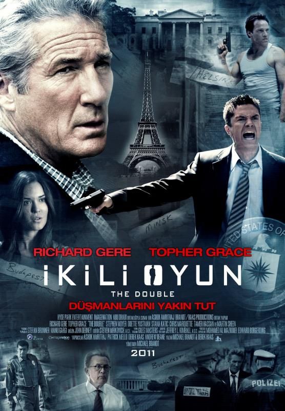 İkili Oyun (2011) – The Double izle