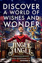 Şakrak Jangle’ın Noel Serüveni / Jingle Jangle: A Christmas Journey ( 2020 ) Türkçe dublaj HD izle