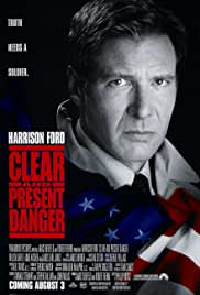 Açık Tehlike / Clear and Present Danger hd türkçe dublaj izle