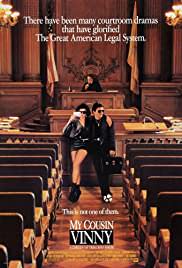 Kuzenim Vinny / My Cousin Vinny hd türkçe dublaj izle