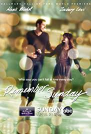 Remember Sunday hd türkçe dublaj izle