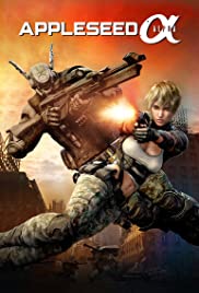 Appleseed Alpha türkçe hd izle