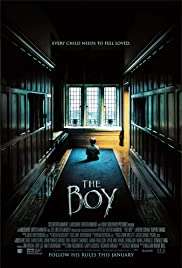 Lanetli Çocuk / The Boy türkçe dublaj izle