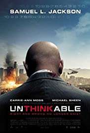 Akılalmaz / Unthinkable türkçe dublaj izle