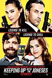 Komşum Bir Ajan / Keeping Up with the Joneses türkçe dublaj izle