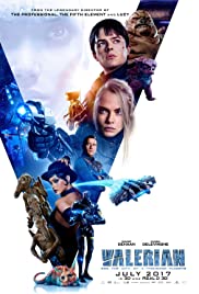 Valerian ve Bin Gezegen İmparatorluğu Türkçe Dublaj izle