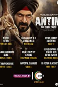 Antim: The Final Truth alt yazılı izle