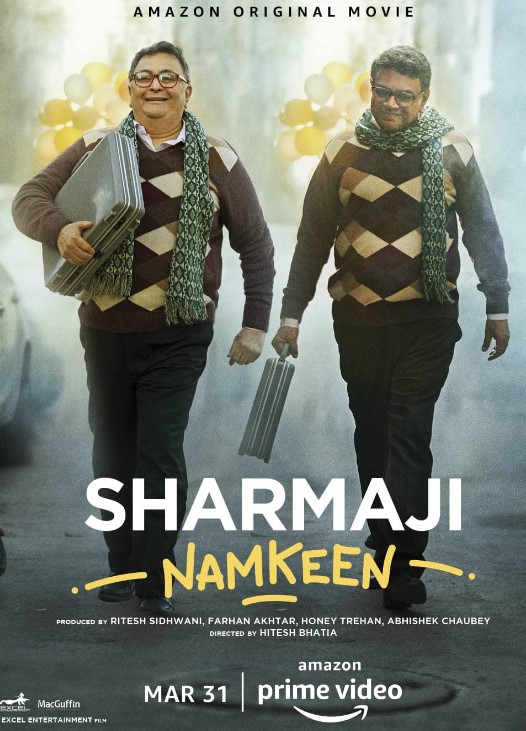 Sharmaji Namkeen alt yazılı izle