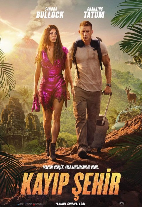 The Lost City / Kayıp Şehir izle