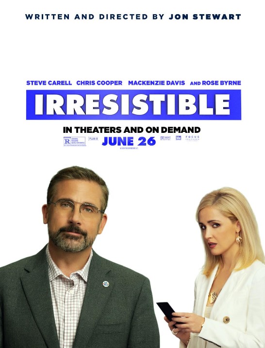 Dürüst Aday / Irresistible izle