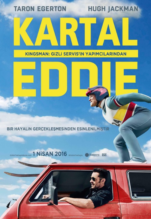 Kartal Eddie izle