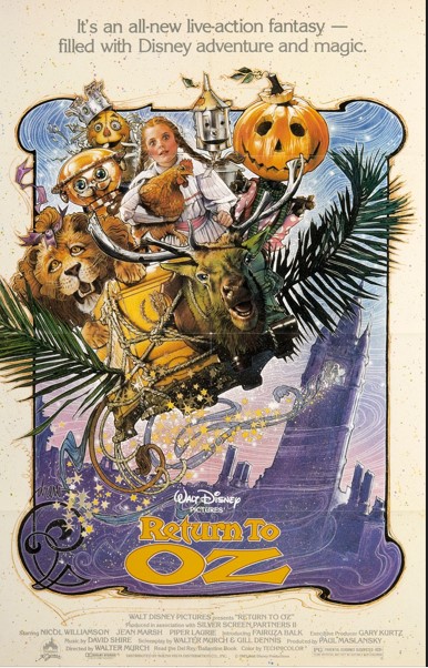 Return to Oz izle