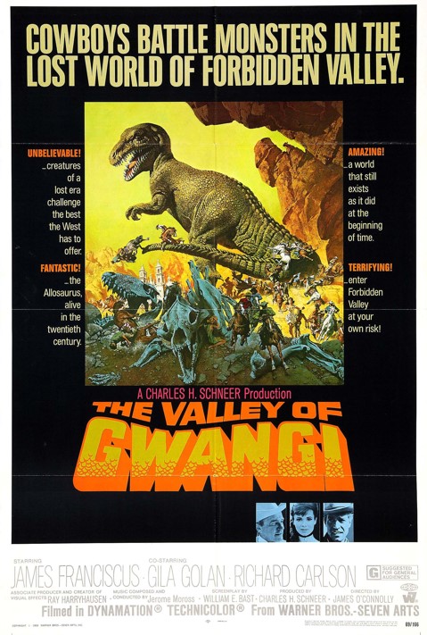 The Valley of Gwangi full film izle