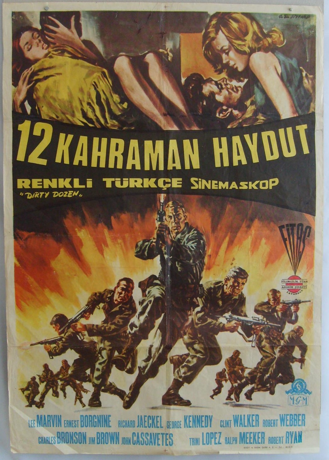 12 Kahraman Haydut full film izle