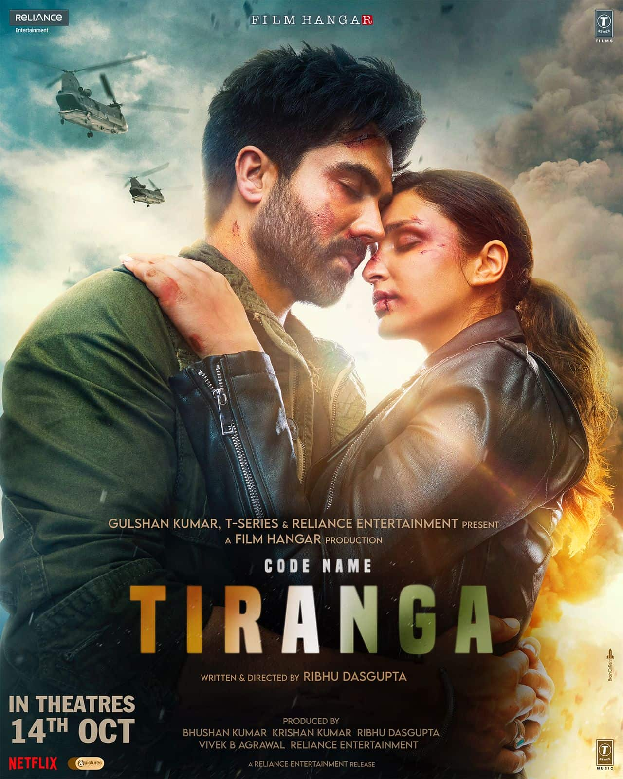 Code Name: Tiranga alt yazılı izle