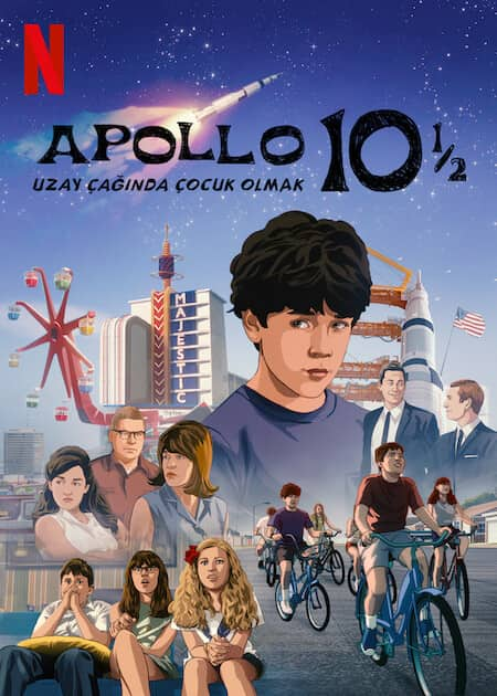 Apollo 10 1/2: Uzay Çağında Çocuk Olmak filmini full izle