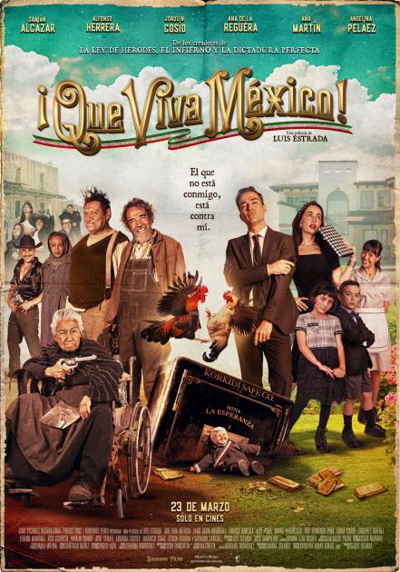 Çok Yaşa Meksika! alt yazılı izle