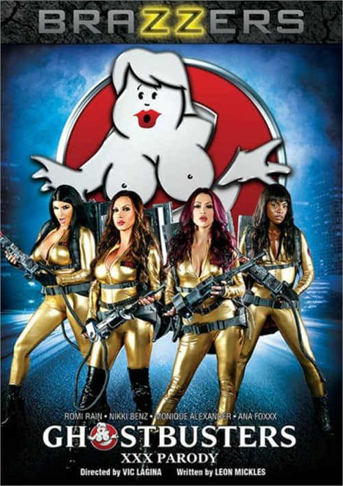 Ghostbusters XX Parody erotik film izle