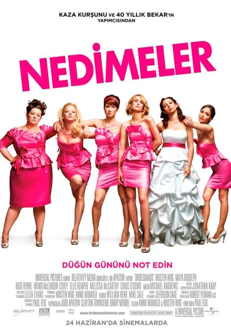 Nedimeler Türkçe Dublaj Full izle