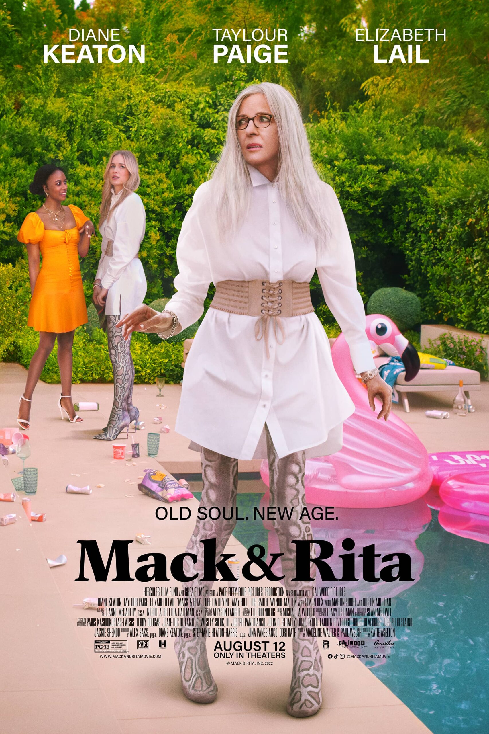 Mack & Rita Türkçe Dublaj Full izle