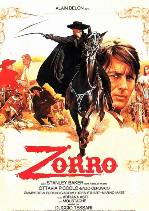 Zorro Türkçe Dublaj TEK Part izle