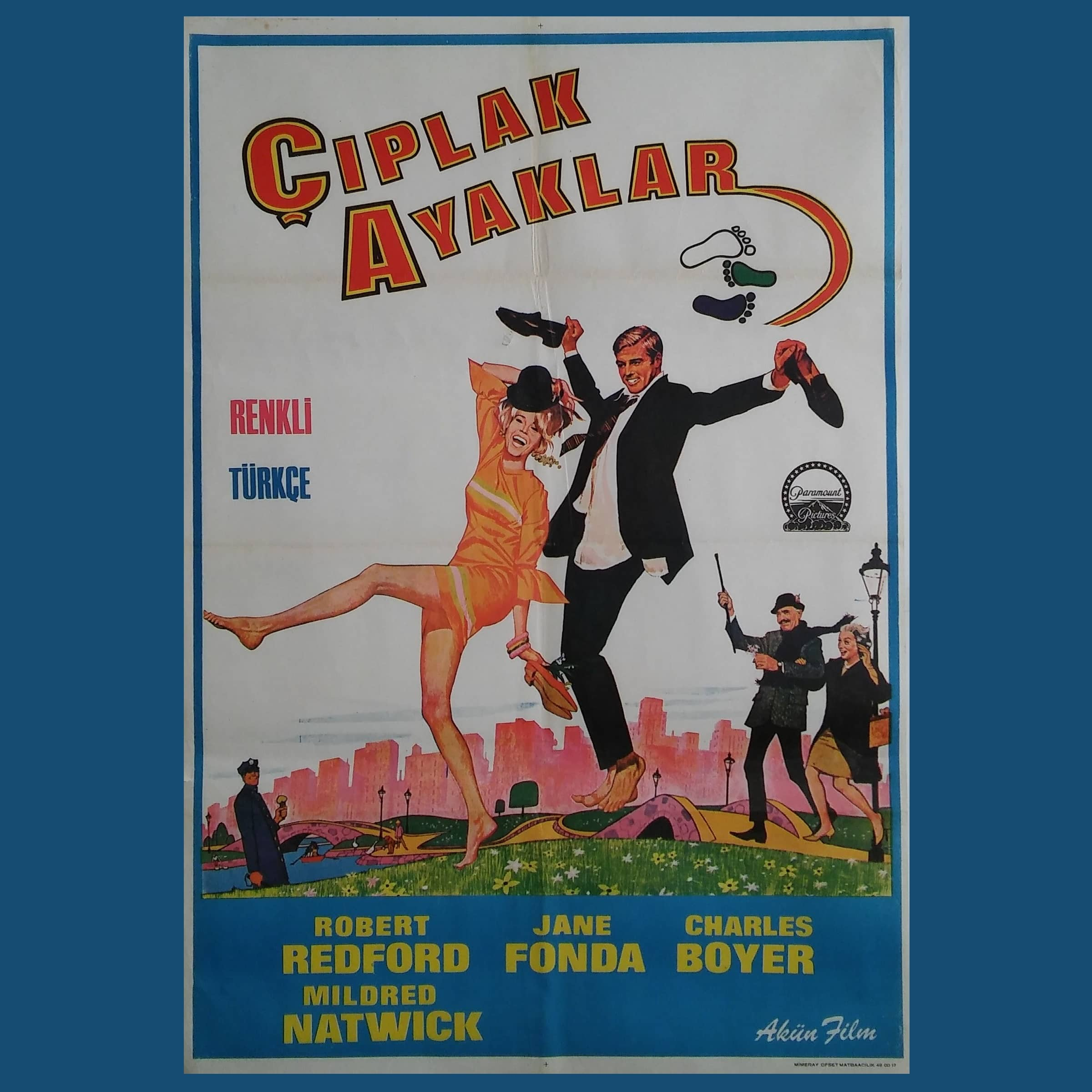 Çıplak Ayaklar Türkçe Dublaj Full izle