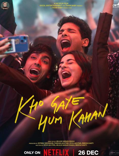 Kho Gaye Hum Kahan alt yazılı izle