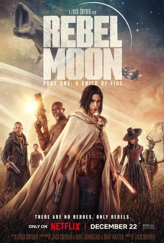 Rebel Moon Child of Fire izle